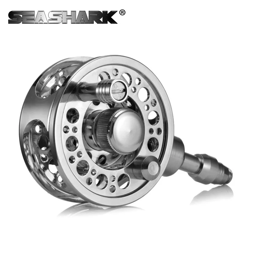 SEASHARK металлический Средний передаточная катушка DIY передний конец рыболовная