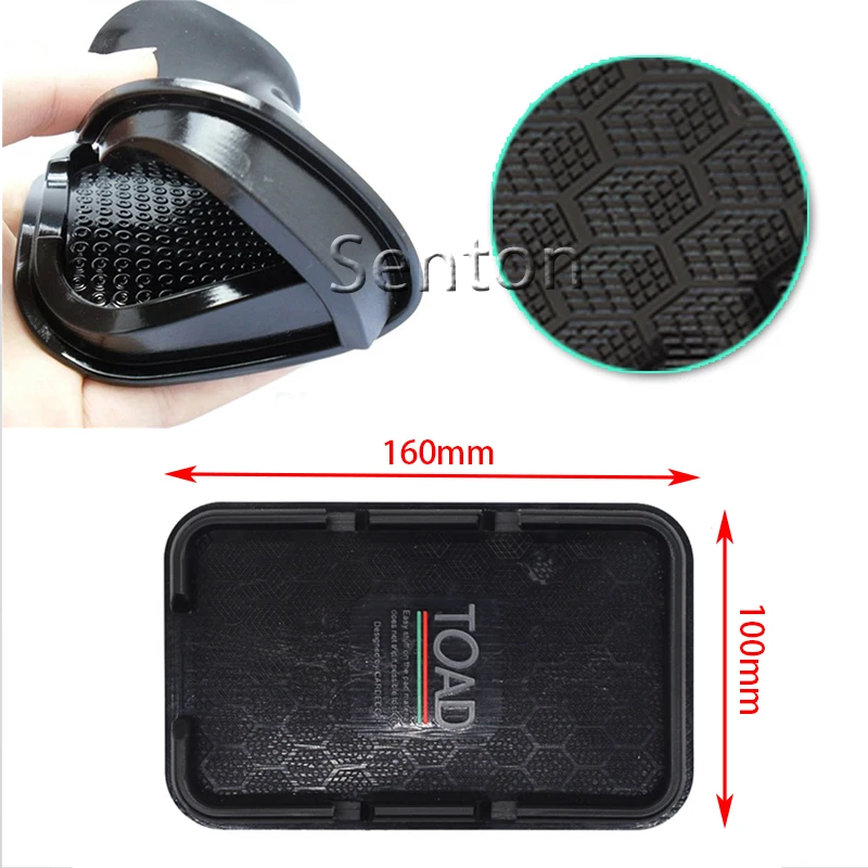 Противоскользящий коврик из ПВХ для автомобилей Ford Focus 2 3 MK2 Fiesta Mondeo Kuga Fusion Ecosport