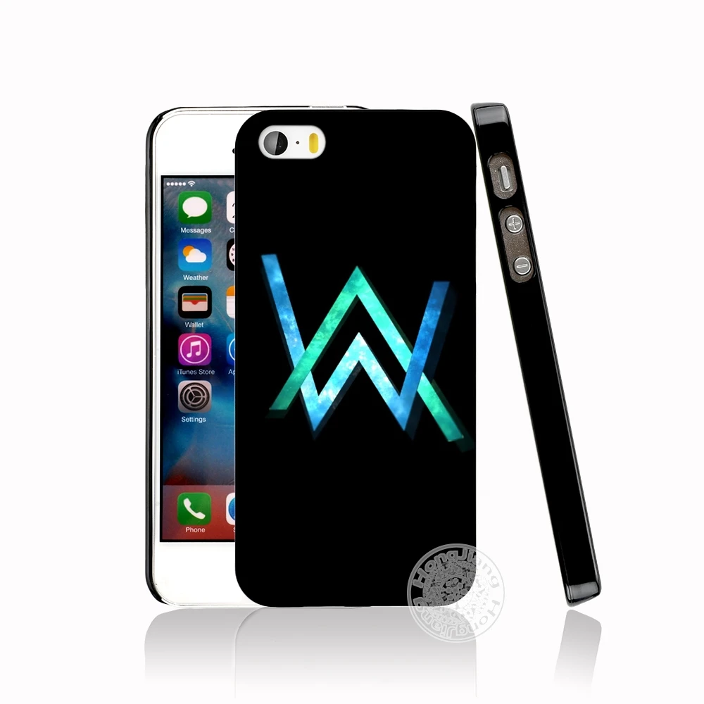 HAMEINUO alan walker Чехол для мобильного телефона iphone 6 4 4s 5 5s SE 5c 6s 7 8 plus чехол X|case for iphone|case