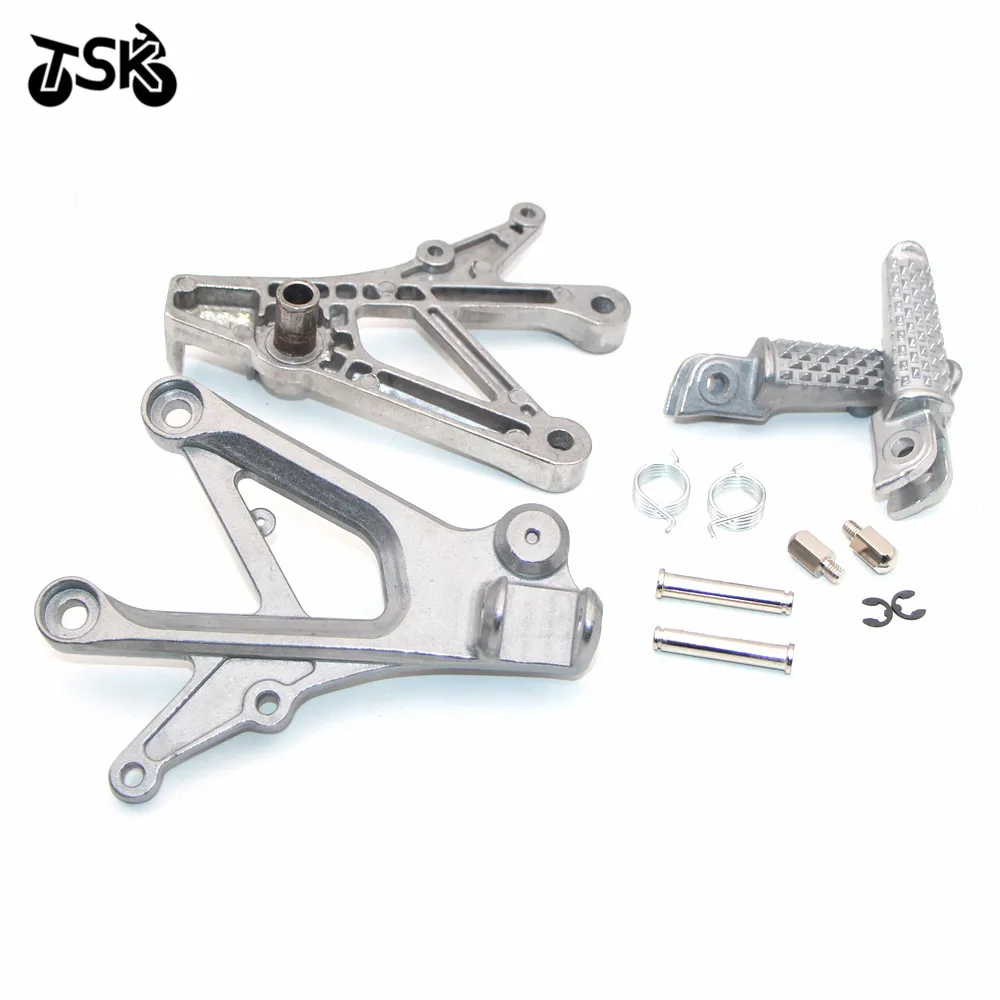 

Moto Front Rider Foot Pegs Footrest Bracket For HONDA CBR600 F4I 2001 2002 2003 2004 2005 2006 Motorcycle Accessories