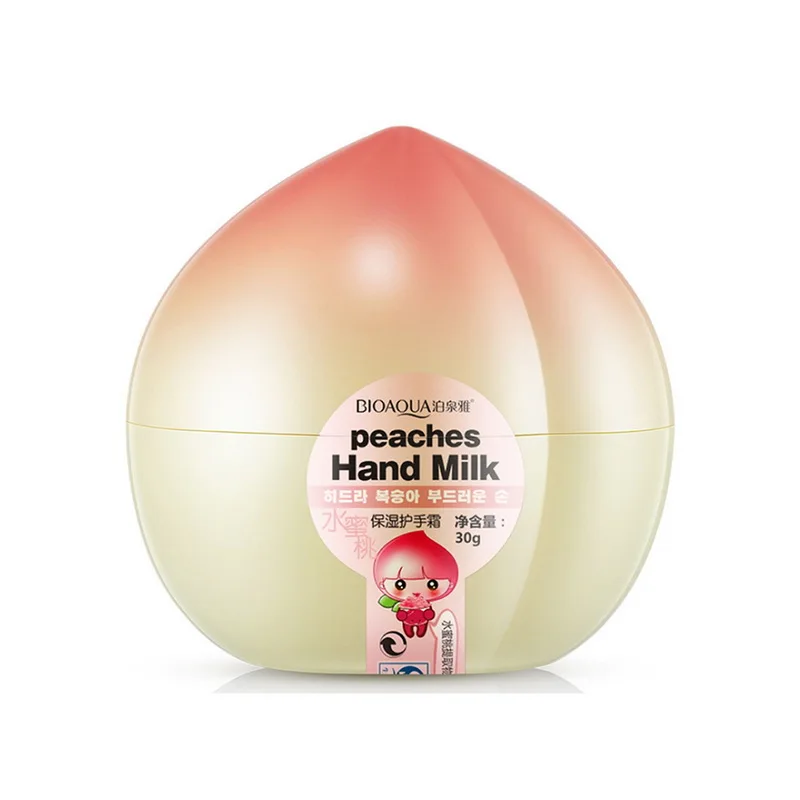 Увлажняющий крем для рук BIOAQUA Peach зимний увлажняющий ухода за кожей зимней защиты