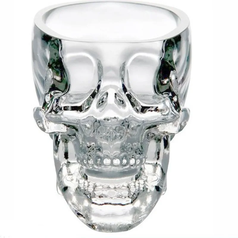 Стеклянная кружка для водки виски посуда напитков дома бара 80 мл | Дом и сад