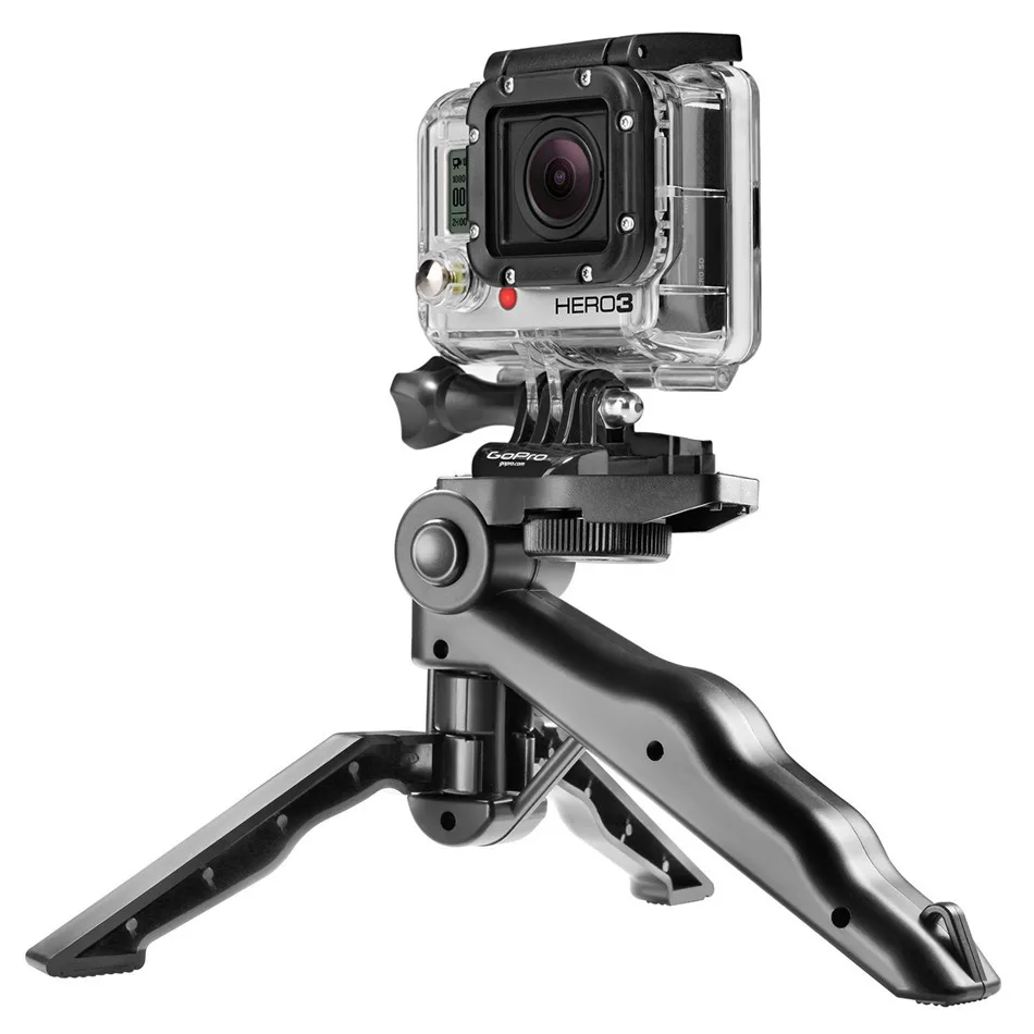 2 в 1 гибкий мини штатив с ручными ручками стандартный винт 1/4 для GoPro Canon Nikon sony