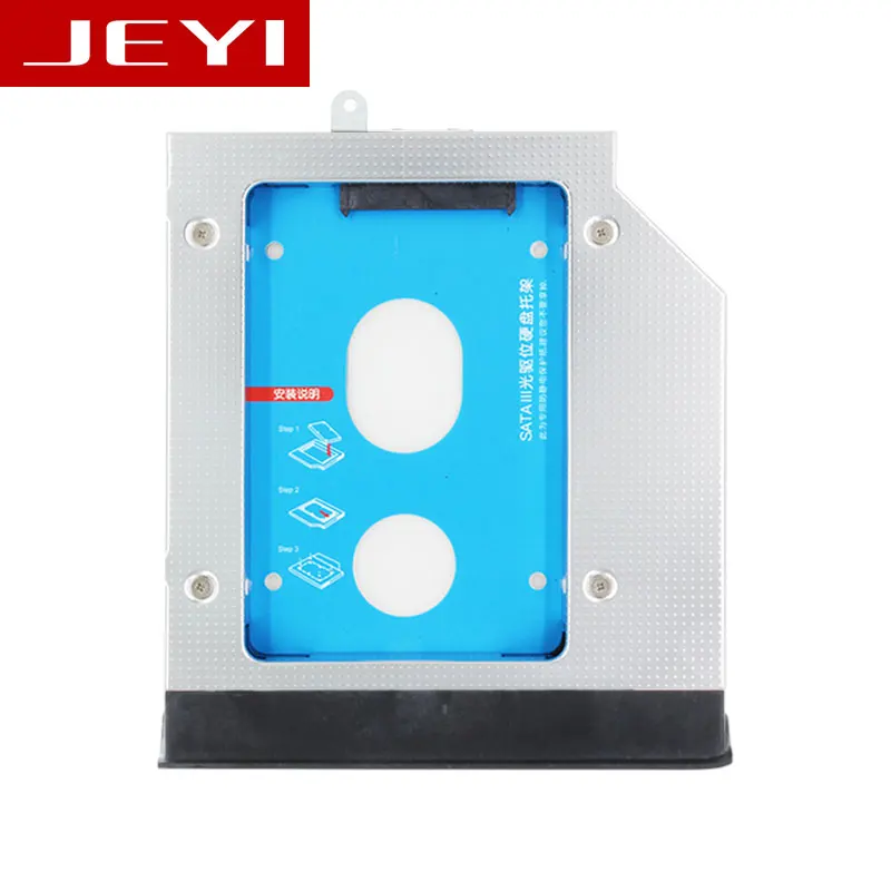

JEYI ZY25 SSD HDD SATA ODD Caddy DVDROM UltraBay Free conversion dedicated Optical drive hard drive bay HP Pavilion 15-AU Series