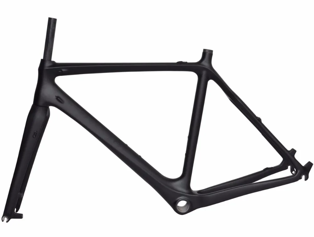 Карбоновая рама WINICE Cyclocross дисковый тормоз карбоновая CX Cyclo cross Frame/Fork BSA BB30 2018 новый