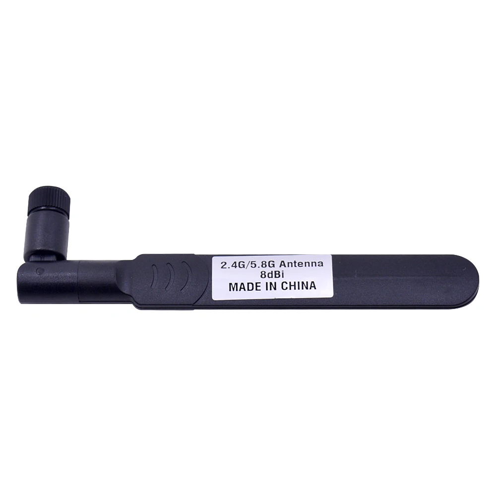 CHIPAL RP SMA мужская обувь на плоской подошве весло антенна Wi Fi 5dBi 2 4 г 5 8 3G аппарат не