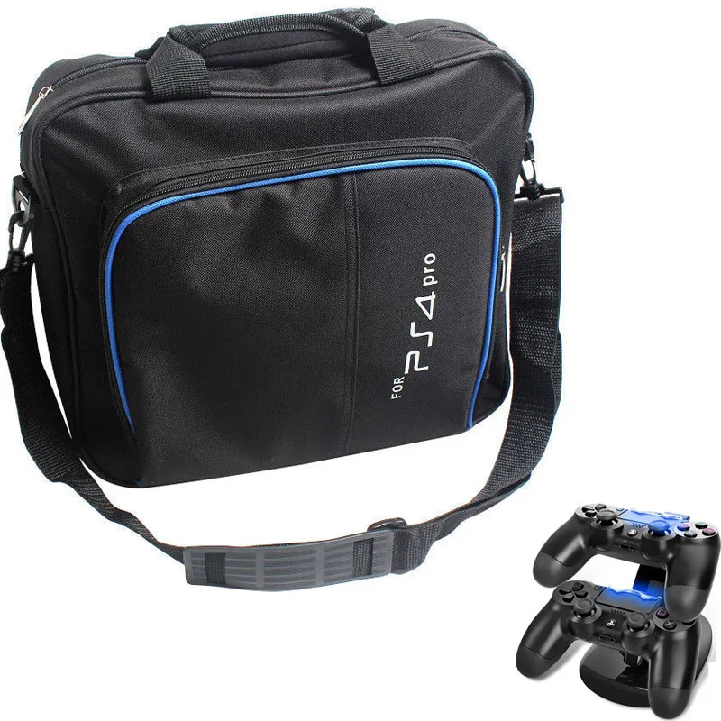 Чехол для PS4 Pro защитный Дорожный игровой системы PlayStation 4 и аксессуаров подставка