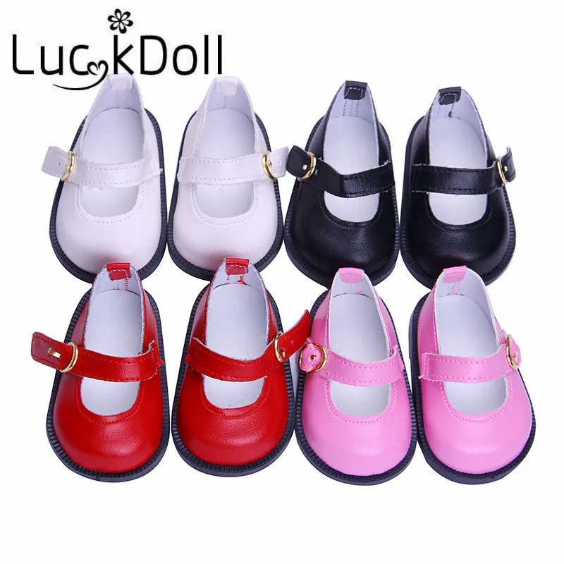 LUCKDOLL4 модели обуви принцессы подходят для 18 дюймов американский и 43 см детская
