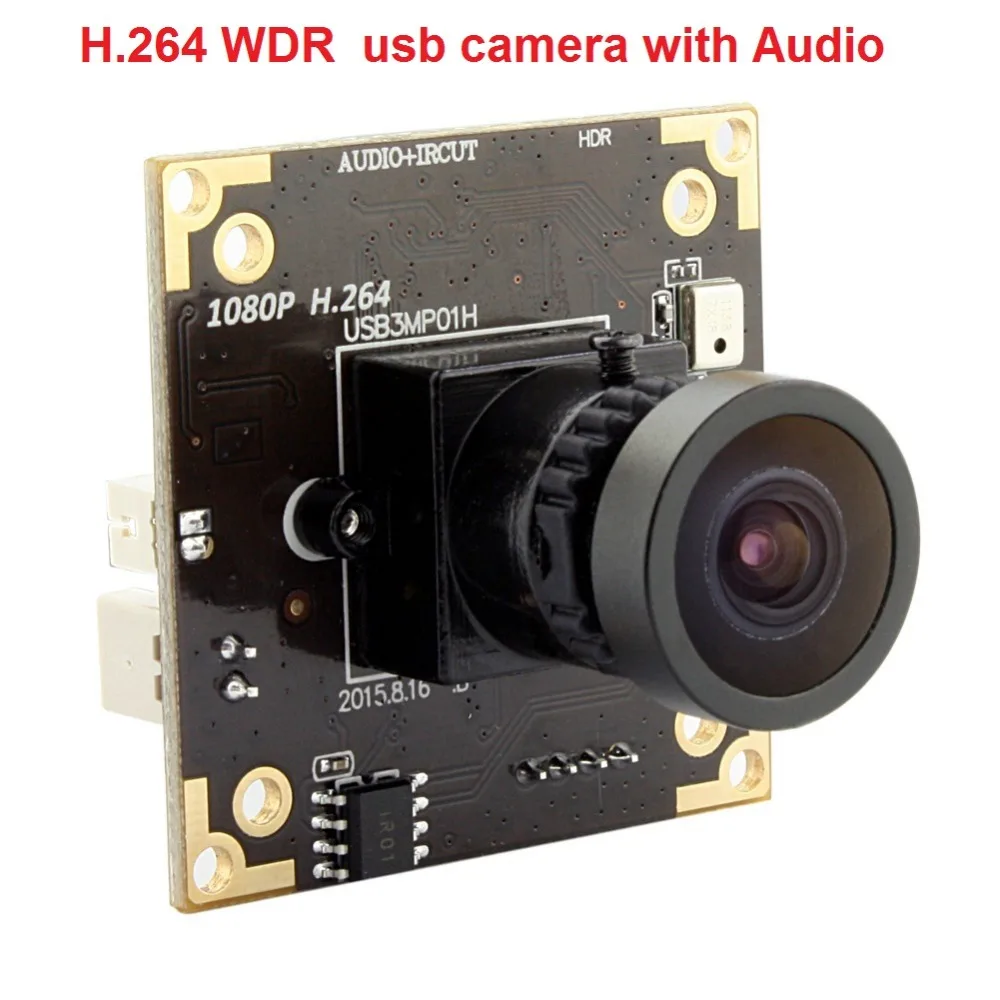 Бесплатная доставка 5 шт. 3mp /2mp 1080P H.264/MJPEG/YUY2 USB2.0 Aptina AR0331 CMOS широкоугольный 2 9 мм