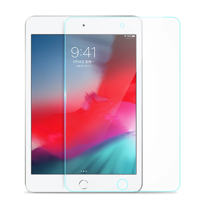 Защитное стекло закаленное для IPad Mini5 Mini 5 A2133 A2124 A2125 A2126 7 9''|Защитные экраны