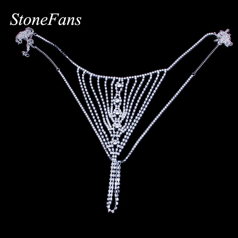 Новые модные пикантные цепочки Stonefans на талию для тела ювелирные изделия женщин