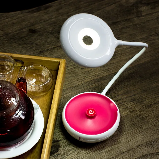 Фонарик тумбочка Лампы DC 5 В Беспроводной СВЕТОДИОДНЫЙ Сенсорный с Питанием От