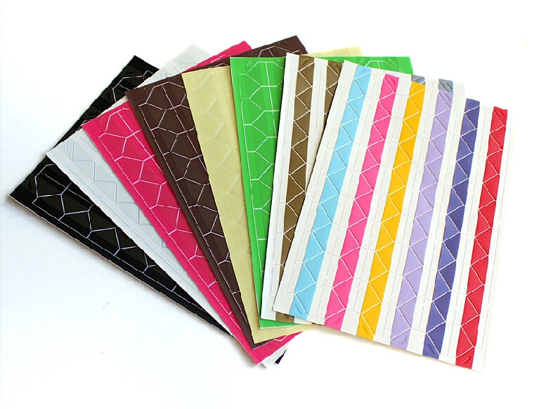 Рукоделие ручной работы альбом для скрапбукинга/ФОТОАЛЬБОМ углы самоклеящиеся