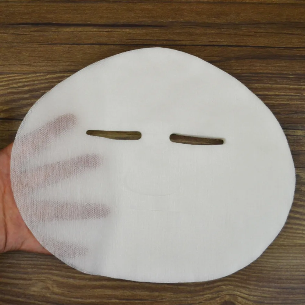 60 шт. шелковая маска для лица лист сухая бумага сделай сам мягкая дышащая