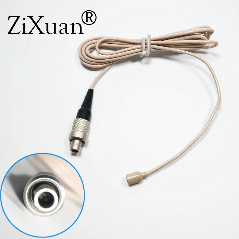 MKE 2-4 галстук микрофон-гарнитура микрофон-петличка Mic 3 Pin для Sennheiser SK6000 SK9000 Беспроводная система передатчик