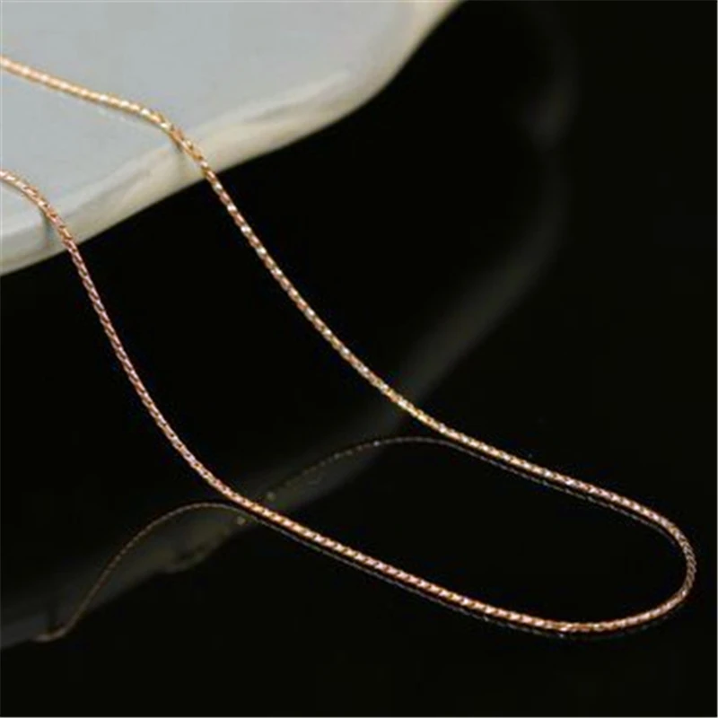 Lotus Fun реальные 925 серебро ручной работы Fine Jewelry колье цепь без подвеска мода Acessórios
