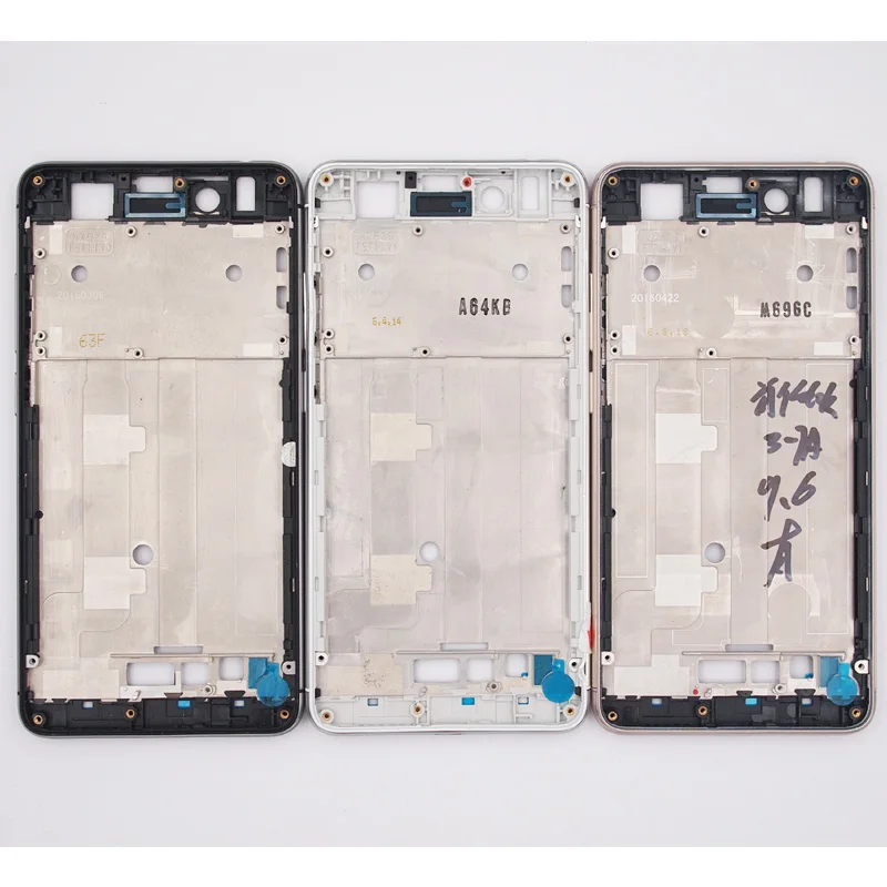 Новый держатель для ЖК экрана BaanSam передняя рамка ZTE nubia Z11 Mini NX529J корпус с кнопками