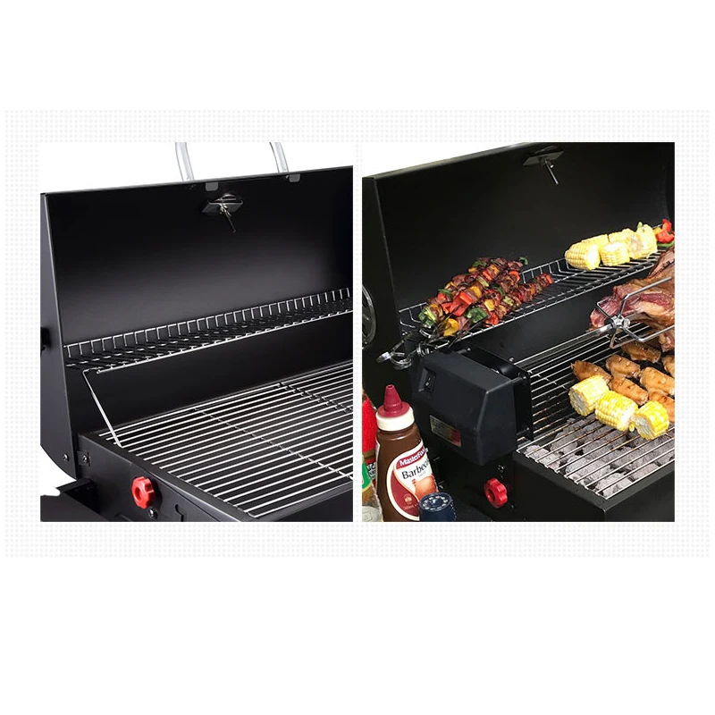 Бесплатная доставка портативный гриль для барбекю улицы Искусственный уголь |