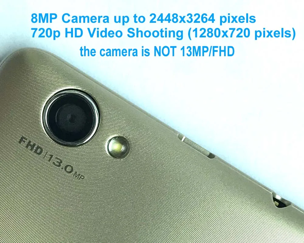 5 ''HD SANTIN DREAMPLUS 03A 4G LTE смартфон MTK6735 четырехъядерный телефон Android 1 Гб ram 8 rom
