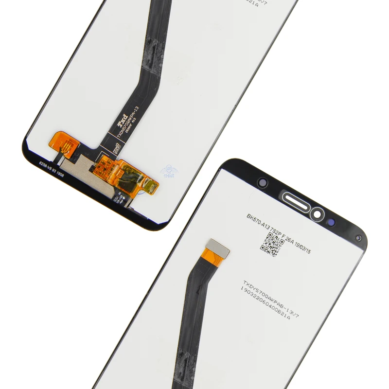 100% протестированный ЖК дисплей для Huawei Honor 7A Pro / 7C AUM l41жк дигитайзер в сборе Y6 2018