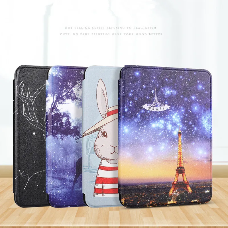 Новый чехол для электронной книги из искусственной кожи Amazon Kindle Paperwhite 4 6 &quot10th