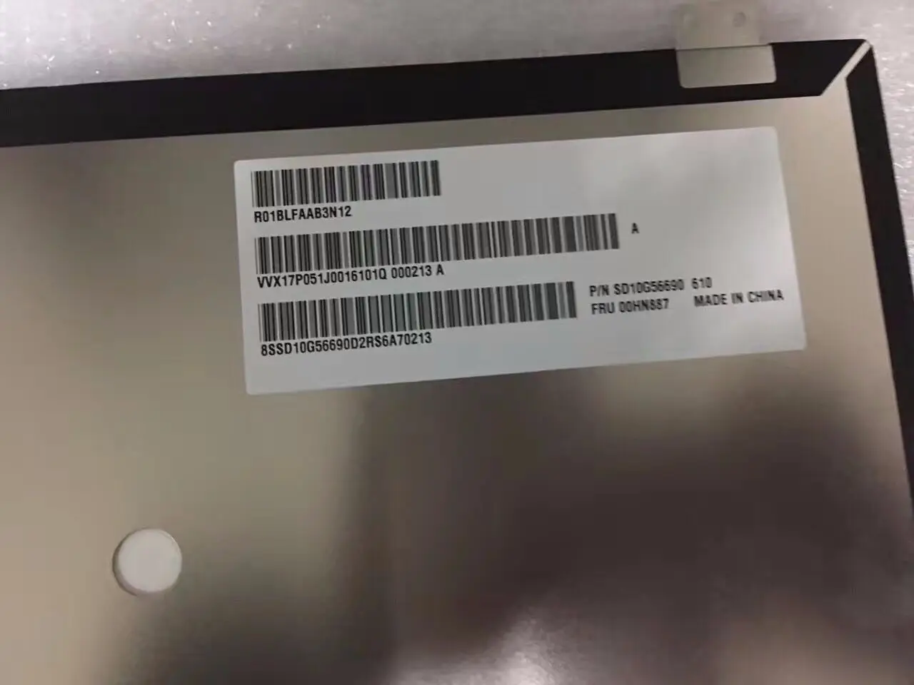 Светодиодный ЖК-экран 17 3 дюйма VVX17P051J00 UHD для Lenovo FRU:00HN887 3840X2160 | Компьютеры и офис
