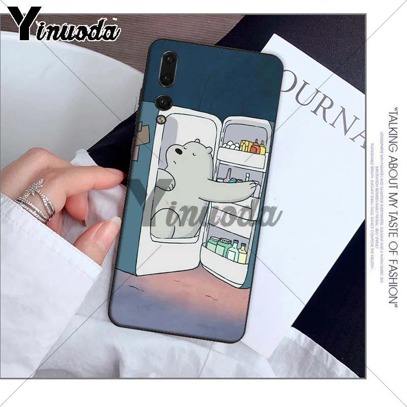 A10 Yinuoda Мы Голые Медведи Прекрасный мультфильм DIY чехол для телефона с рисунком для huawei P10 plus 20 pro P20 lite mate9 10 lite honor 10 View 10 - Цвет: A10
