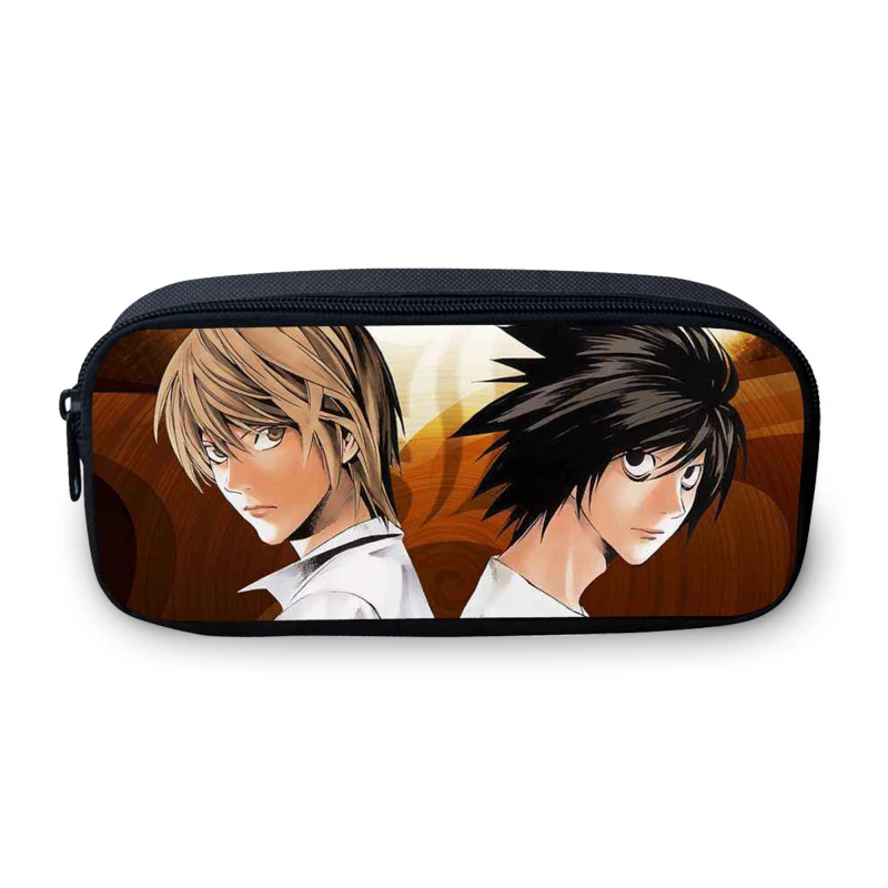 VEEVANV 3D Death Note Печать мальчики пенал Повседневное портмоне Мода мультфильм