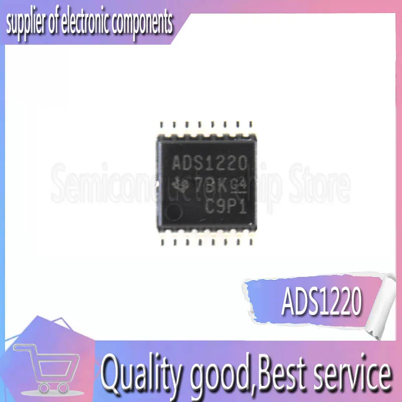 

3pcs Original ADS1220IPWR ADS1220 Brand New Patch TSSOP-16 Analog to Digital Converter Free Shipping