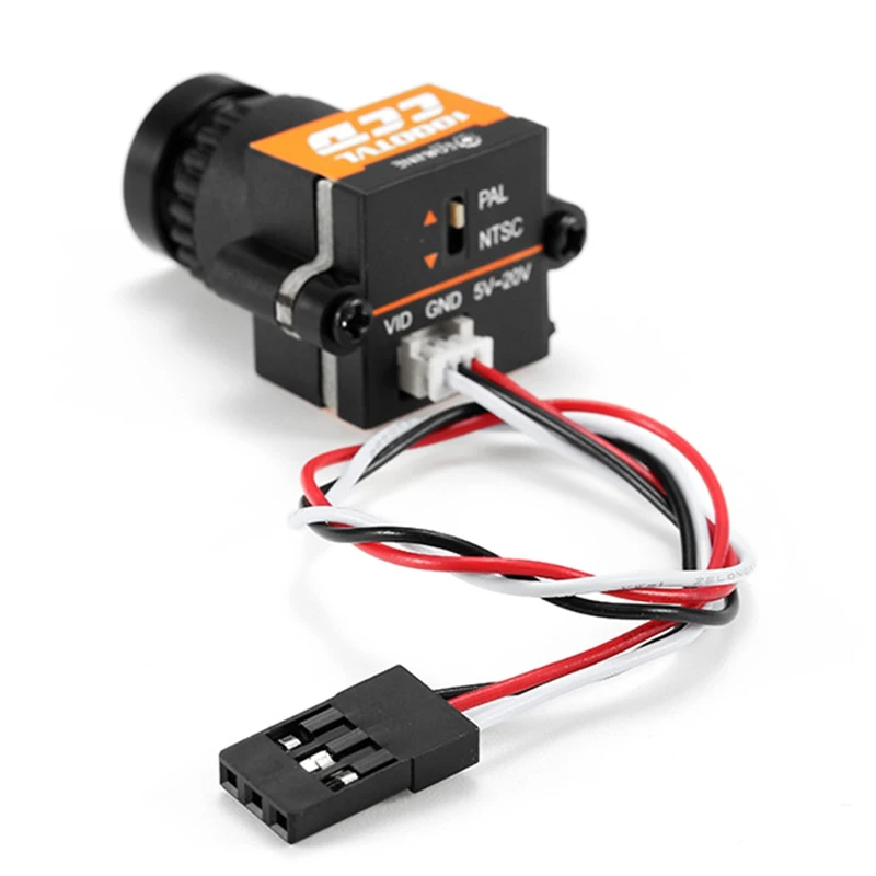 Мини-камера FPV с объективом 2 8 мм объектив 1000 ТВЛ 1/3 CCD 110 градусов NTSC PAL