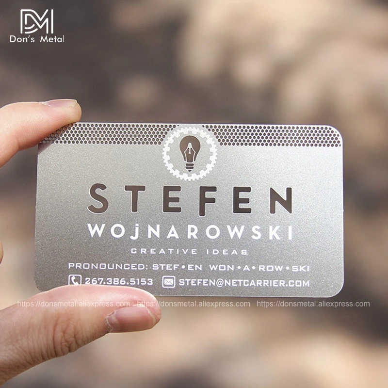 Металлическая визитная карточка из нержавеющей стали|metal card|metal membership cardsmembership card