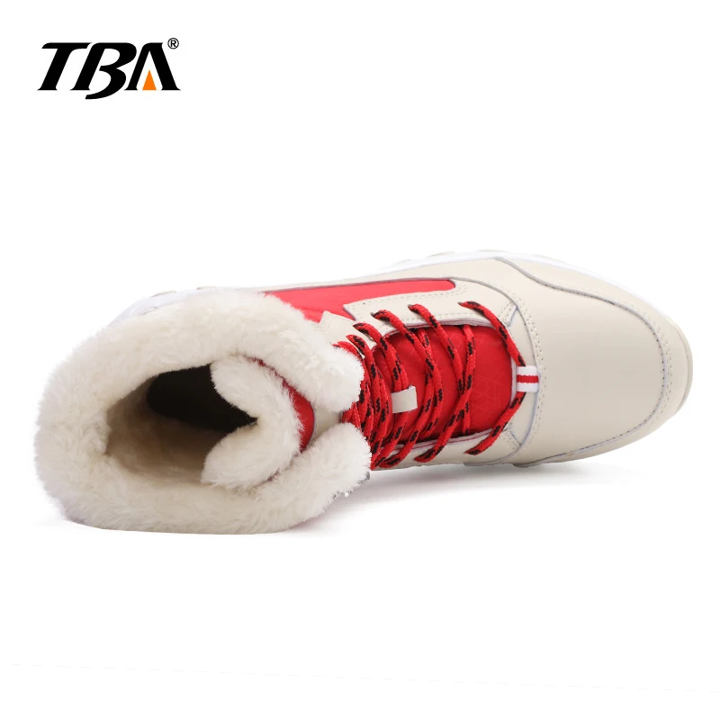 Женские зимние ботинки TBA теплые из плюша Легкие уличные Размеры 35 41 2018|boots female|boots