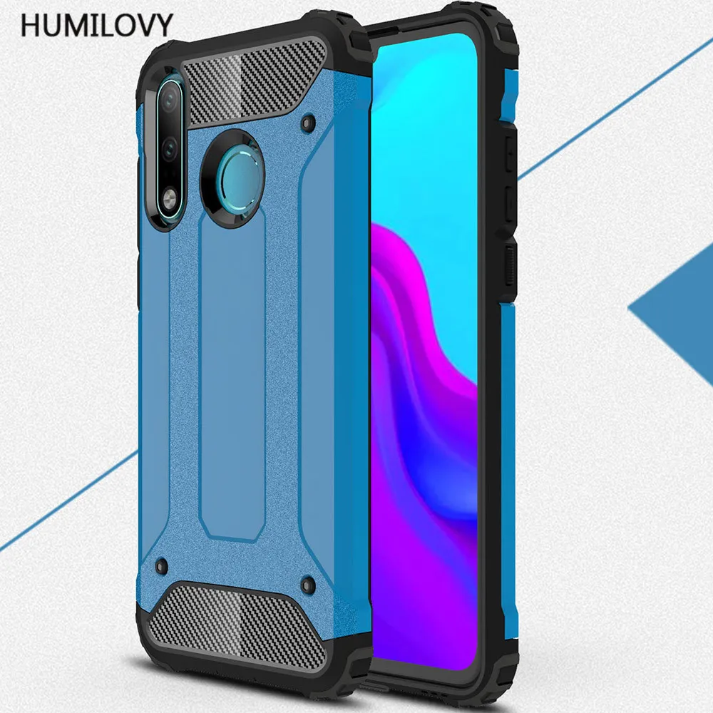 Чехол для Huawei P30 Lite P30Lite жесткий пластиковый мягкий силиконовый чехол