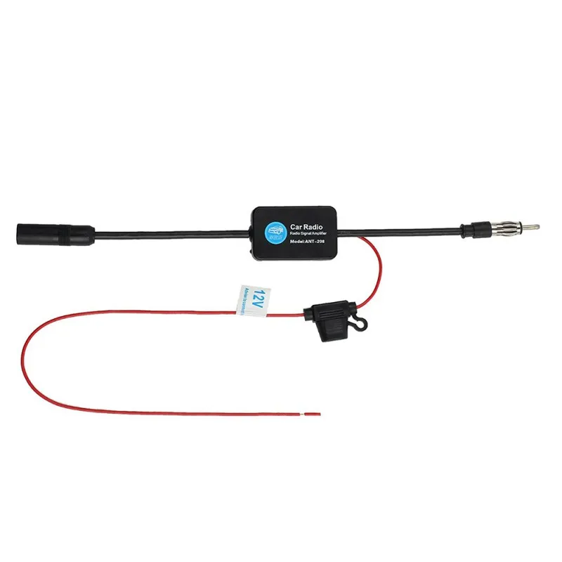 Универсальный 12 в авто FM радио усилитель сигнала антенны бустерные усилители