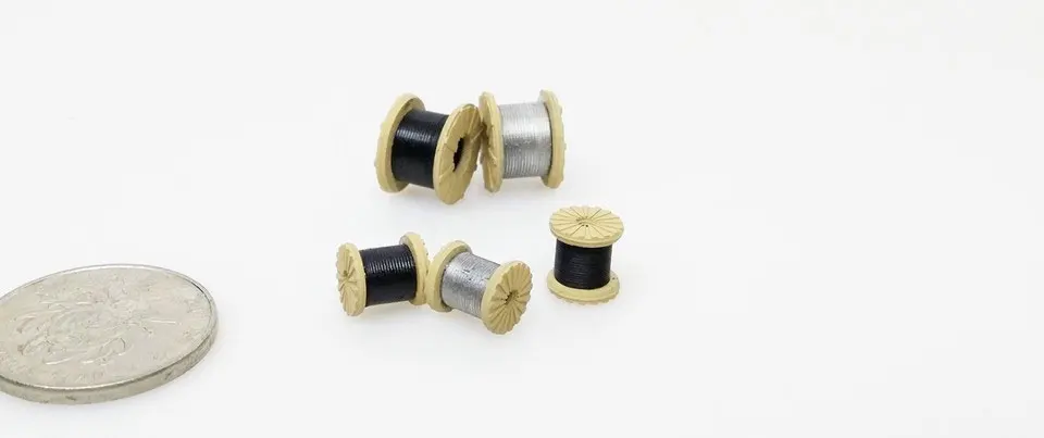 

4 шт. DIY 1: 87 Модель поезда Ho весы моделирование кабель провод самосвал Таблица сцены станции Аксессуары