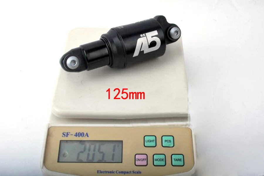 Новые задние удары для горного велосипеда mtb 125 / 150 мм воздушные запчасти