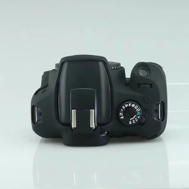Black color Soft Silicone Rubber Camera Protective Body Cover Case For Canon 1300D 1500D | Электроника
