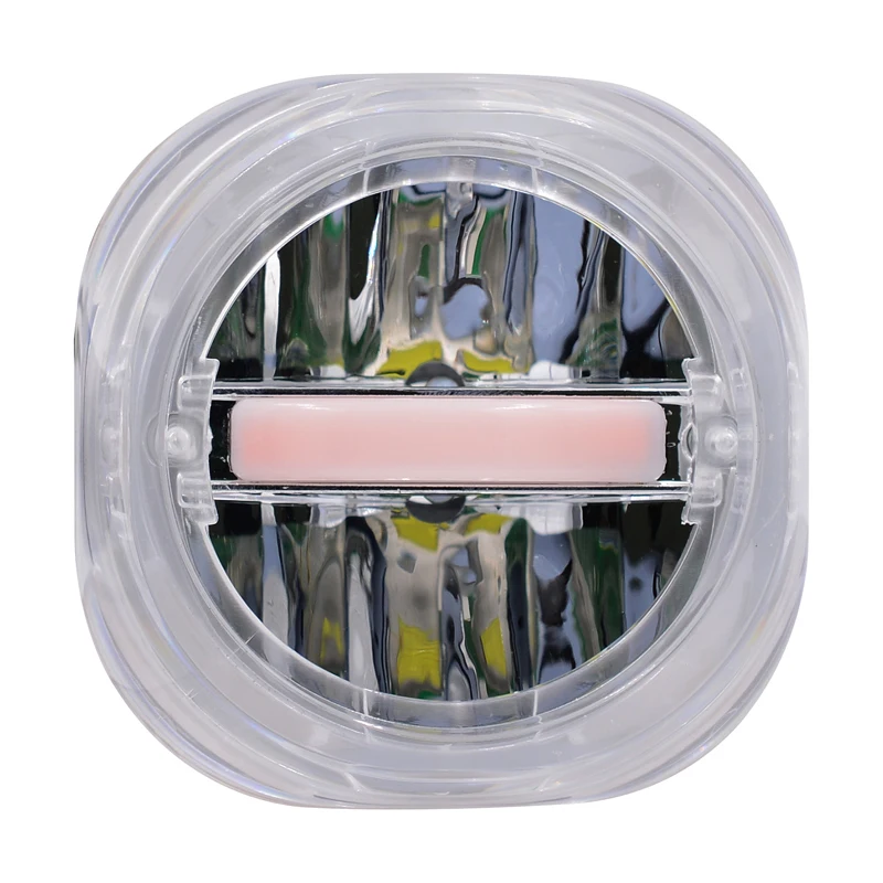 WUPP фара мотоцикла квадратная Медузы LED 1200LM 200000H светодиодные фары DC 12V 24V передняя