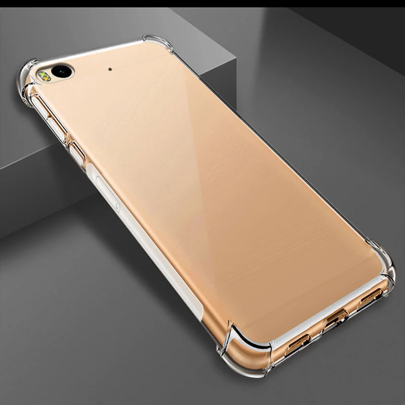 Coque для Xiaomi mi 5S чехол Capa мягкий прозрачный TPU подушка безопасности drop Cover чехлы для телефонов 5,15 ''для mi 5S 5 S mi 5S задняя крышка телефона