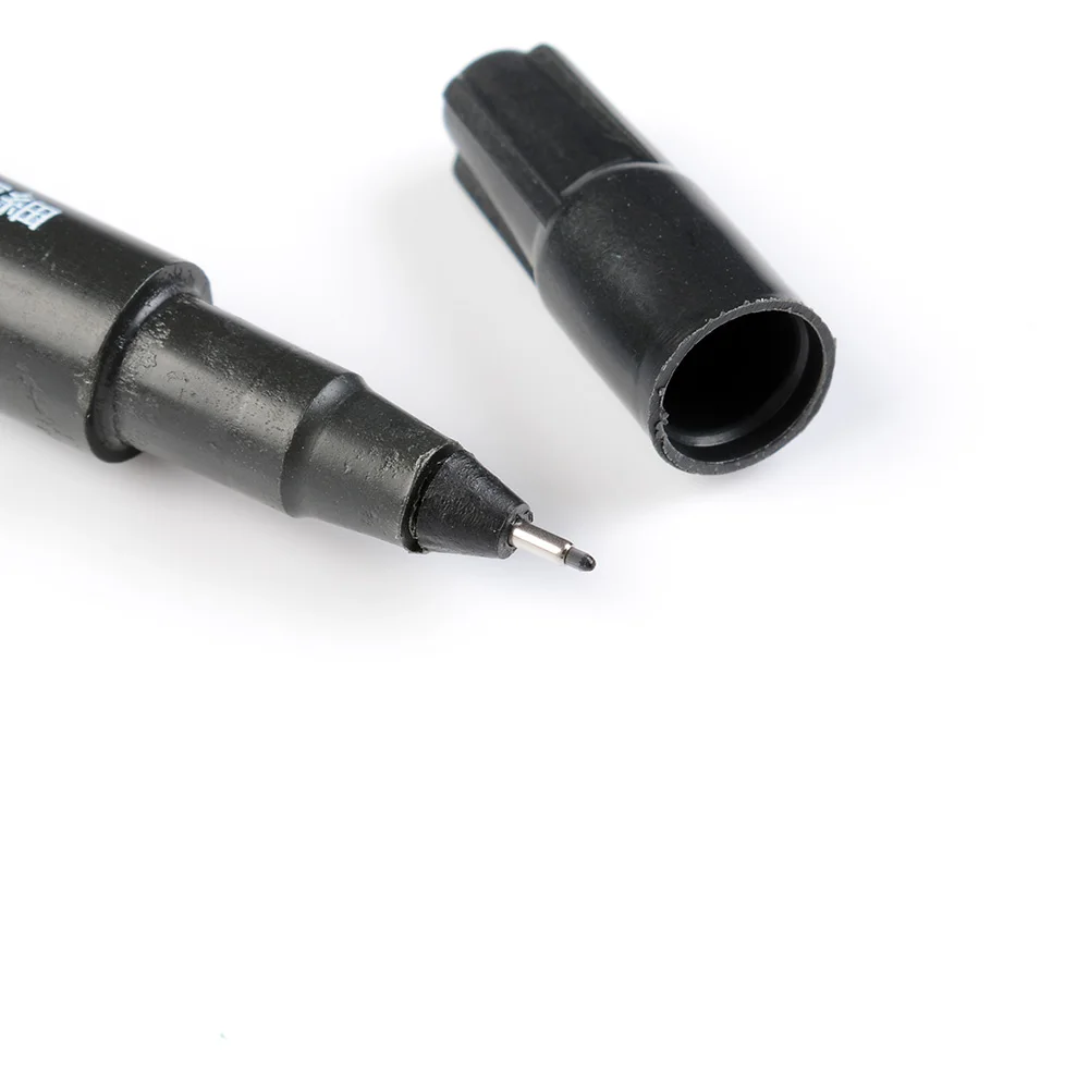 3 шт. маркеры Двойные головки хирургического бровей кожи Маркер для белой доски