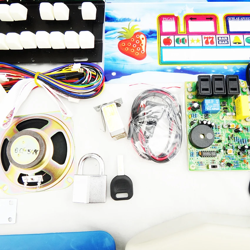 Игровой набор Марио/комплект аркадных игр с блоком питания для игровой платы