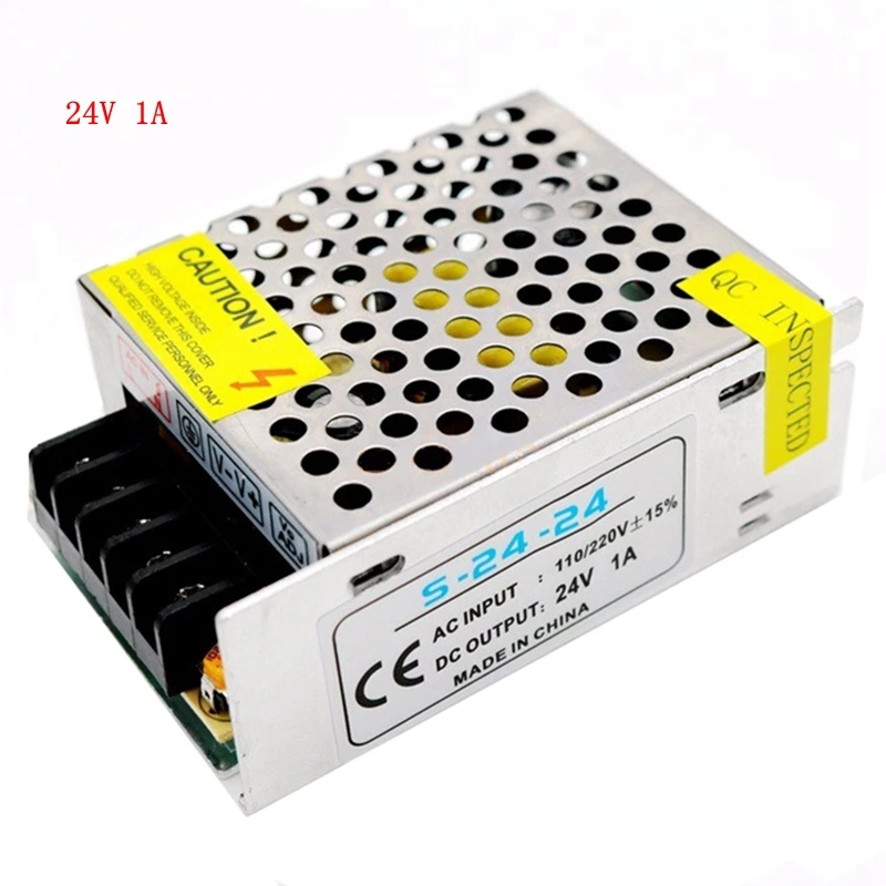 AC 110 V-220 V к DC 5 V 12 V 24 V 1A 2A 3A 5A 10A 15A 20A 30A 50A переключатель светодиодный адаптер питания драйвера для светодиодных ленточных ламп