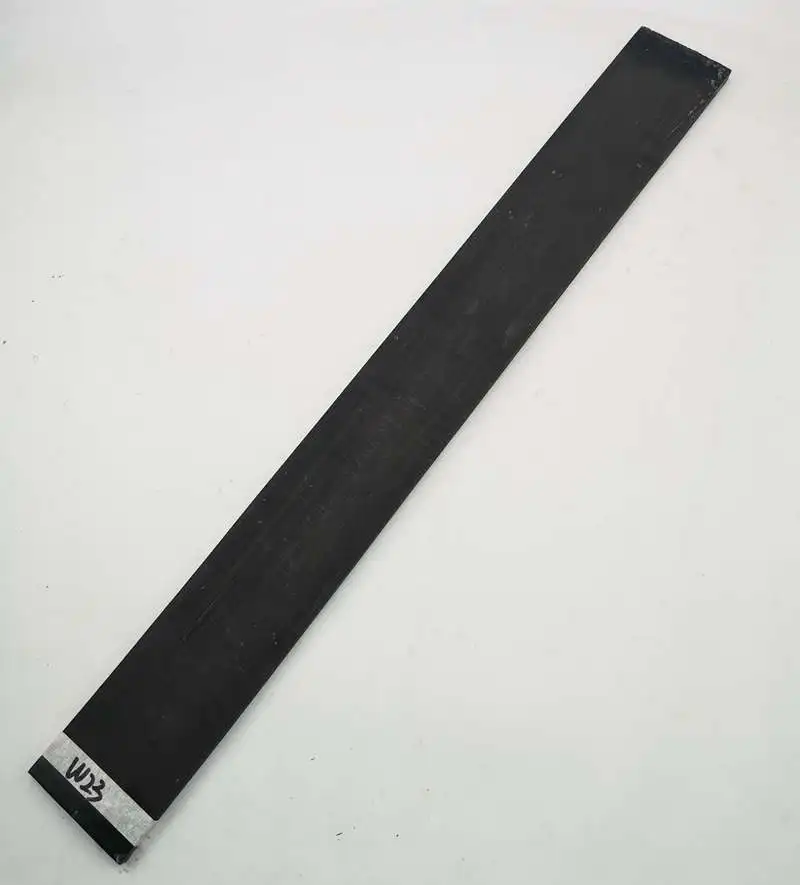 Ebony 700 80 9 W23 Африканская a-класс ebony гриф Электрогитара Бас 4 струны 5 струн бас 80 широкий 700*80*9 - Цвет: Ebony 700 80 9 W23
