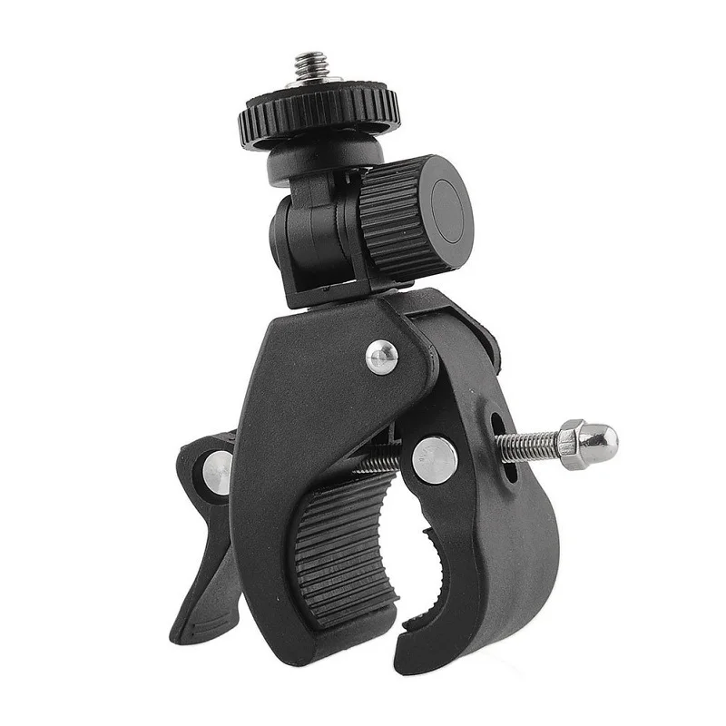 _ 1/4 камера DV DSLR велосипед руль зажим Кронштейн для фотокамеры Для Gopro|tripod mount screw|for