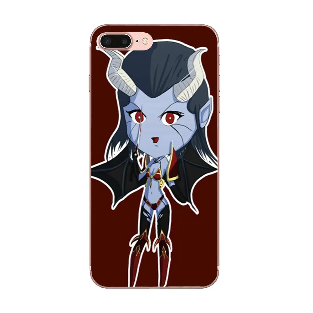 Akasha Queen Of Pain Dota 2 для LG Nexus 5 5X G2 G3 mini spirit G4 G5 G6 K4 K7 K8 K10 2017 V10 V20 V30 Stylus чехлы из ТПУ |