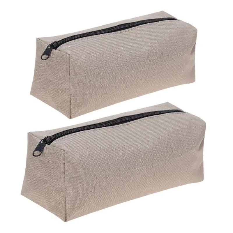 

600D polyester Waterproof Storage Hand Tool Bag Nail Drill Bit Makeup Organizer Pouch Makeup Organizer Pouch Bag Case