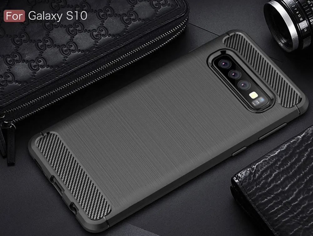 YIYONG силиконовый чехол для samsung Galaxy S10 Plus S10E чехол TPU мягкий чехол для samsung S10 Plus S10E чехол для Galaxy S10 E Plus
