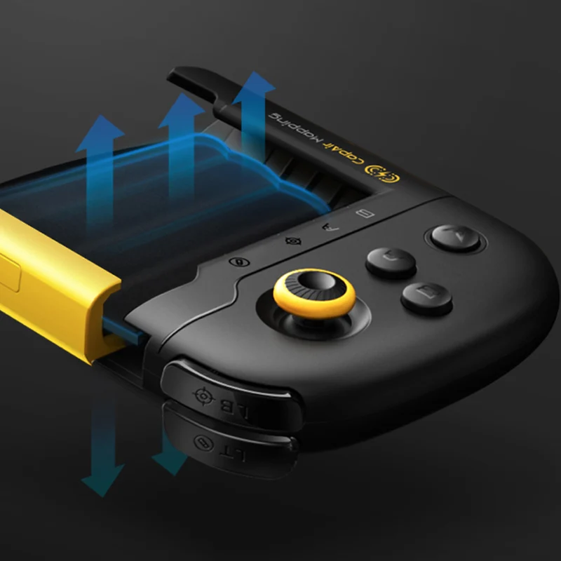 Xiaomi FDG портативный мини геймпад Android джойстик Bluetooth контроллер селфи пульт
