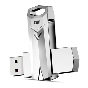USB-флеш-накопитель DM PD096 металлический водонепроницаемый, 3,0 ГБ, 64 ГБ