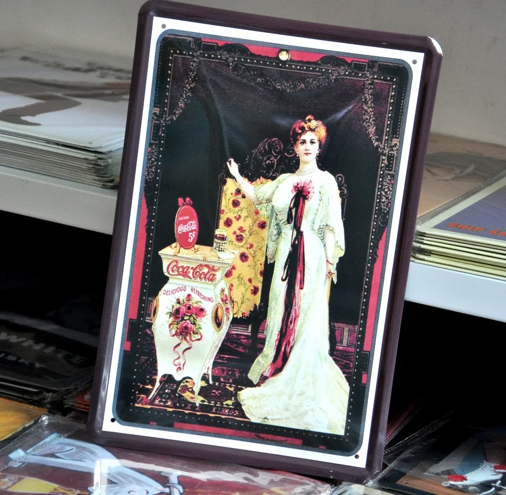 Металлический знак 50 шт./лот потертый Шикарный ретро постер рекламный винтажные